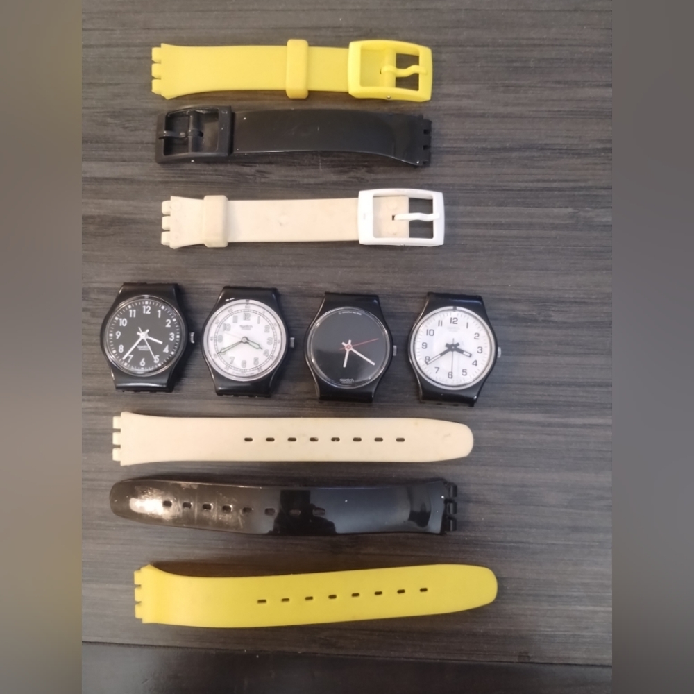 Swatch Watch Ladies Bundle